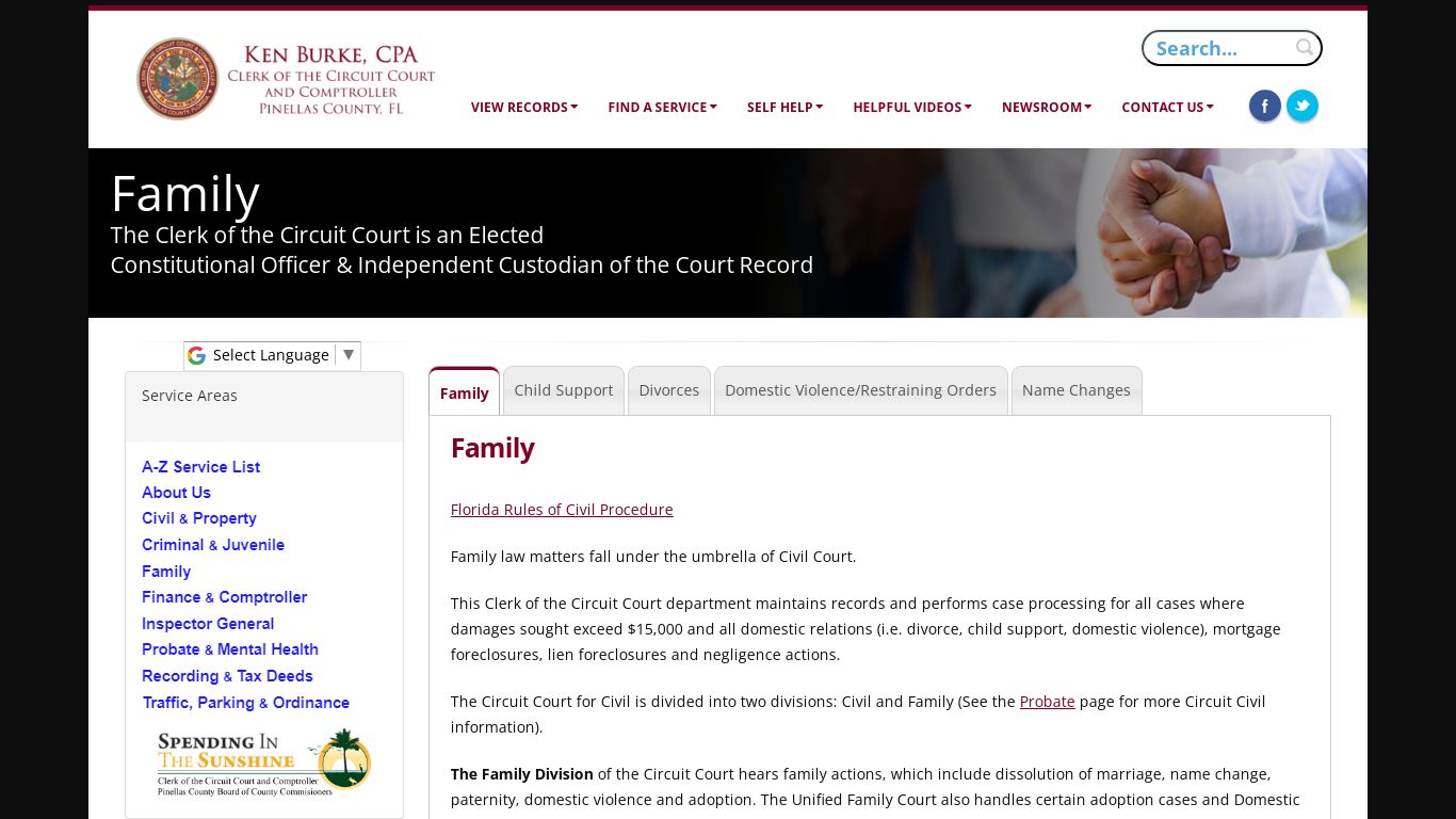 Family Court - mypinellasclerk.org